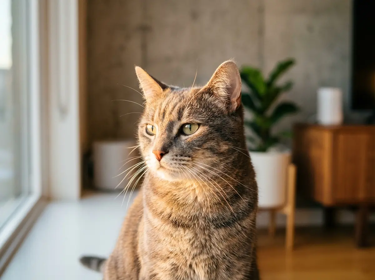 Raças de gatos fáceis para apartamentos