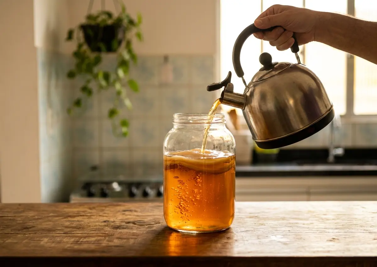 Como fazer kombucha em casa: dicas e segredos