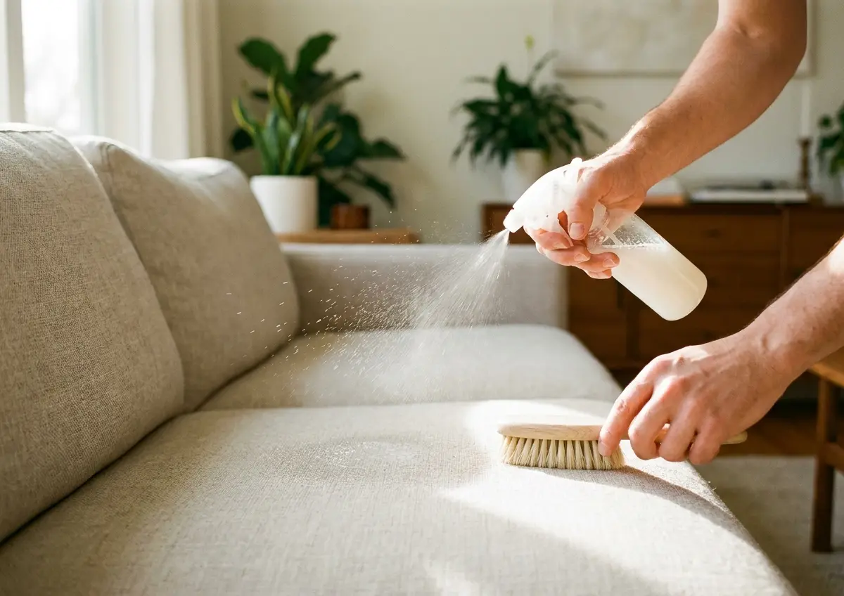 Dicas para Limpar Sofá de Tecido em Casa