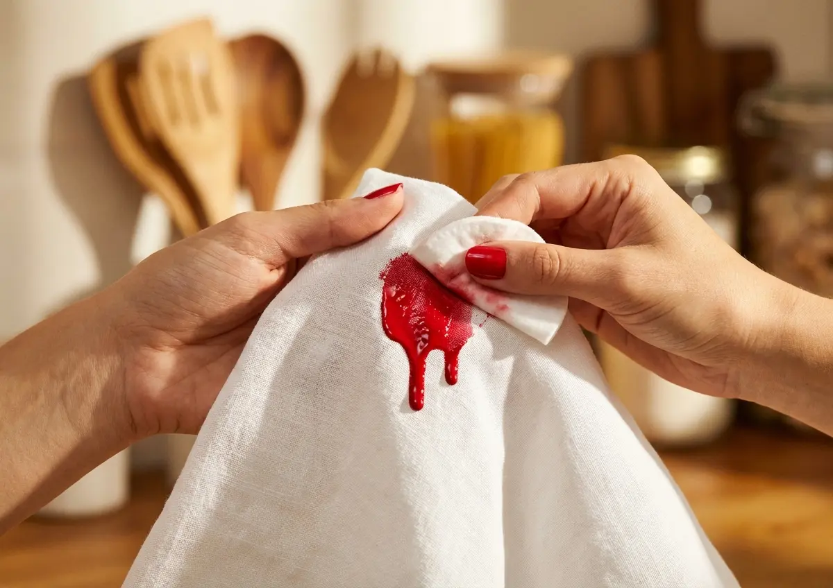 Como remover manchas de esmalte da roupa