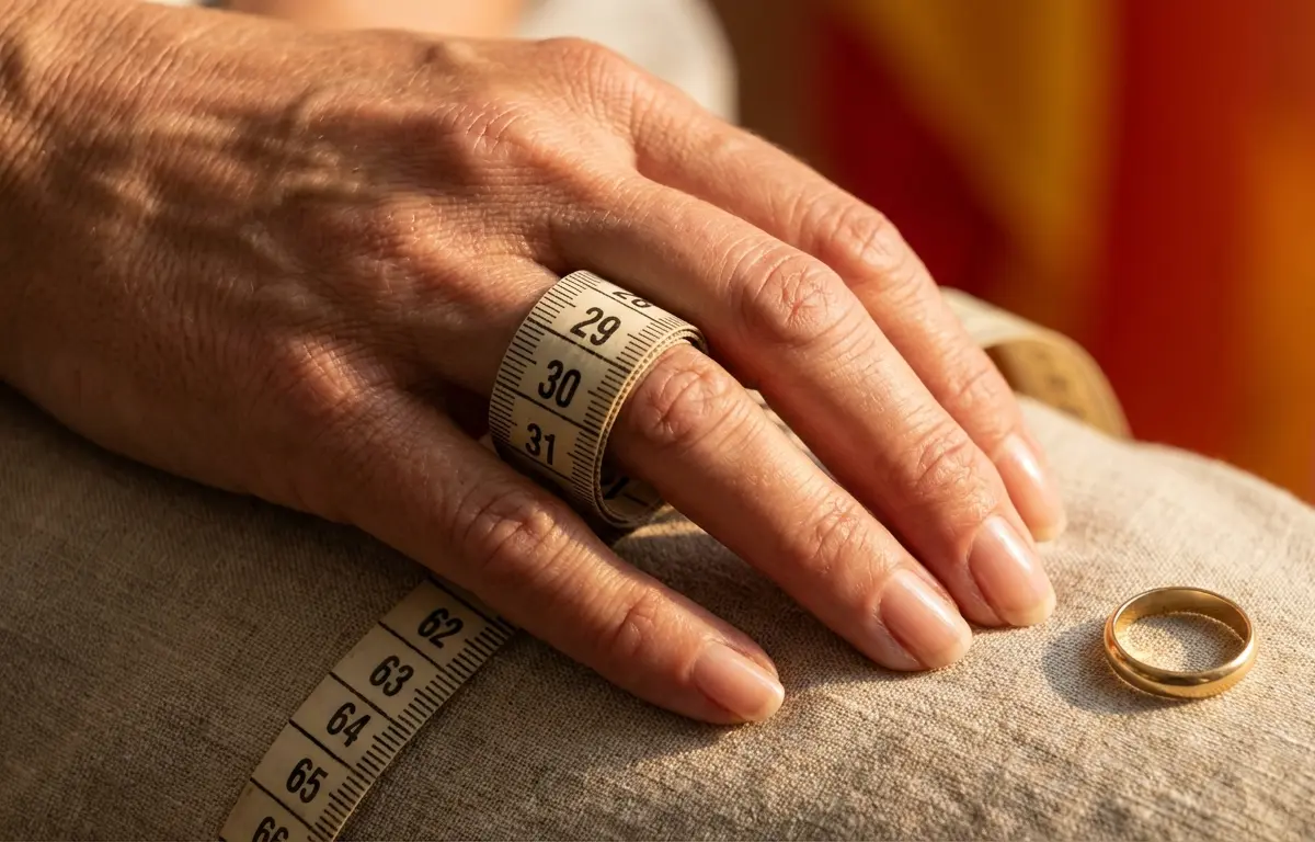 Como medir o dedo para aliança de forma perfeita