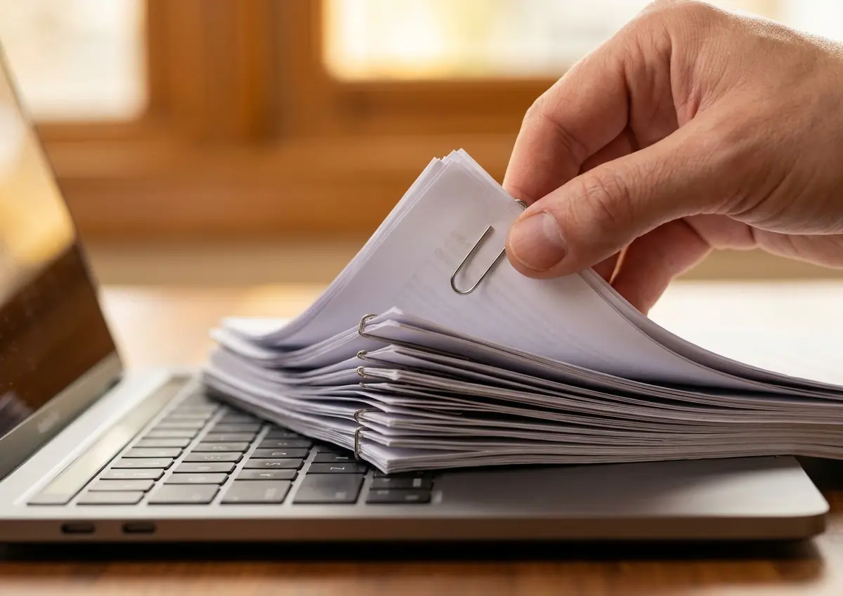 Como unir vários arquivos em um PDF rapidamente