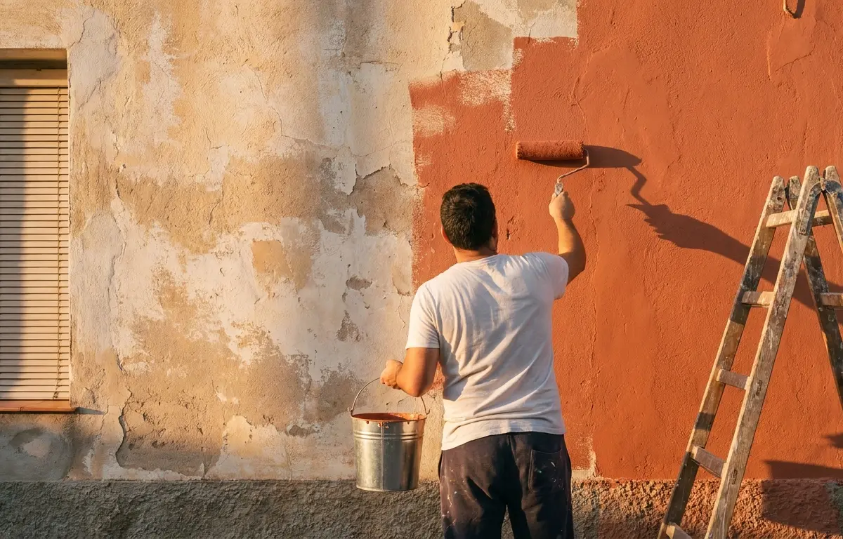 Reforme a fachada da sua casa com 8 truques baratos