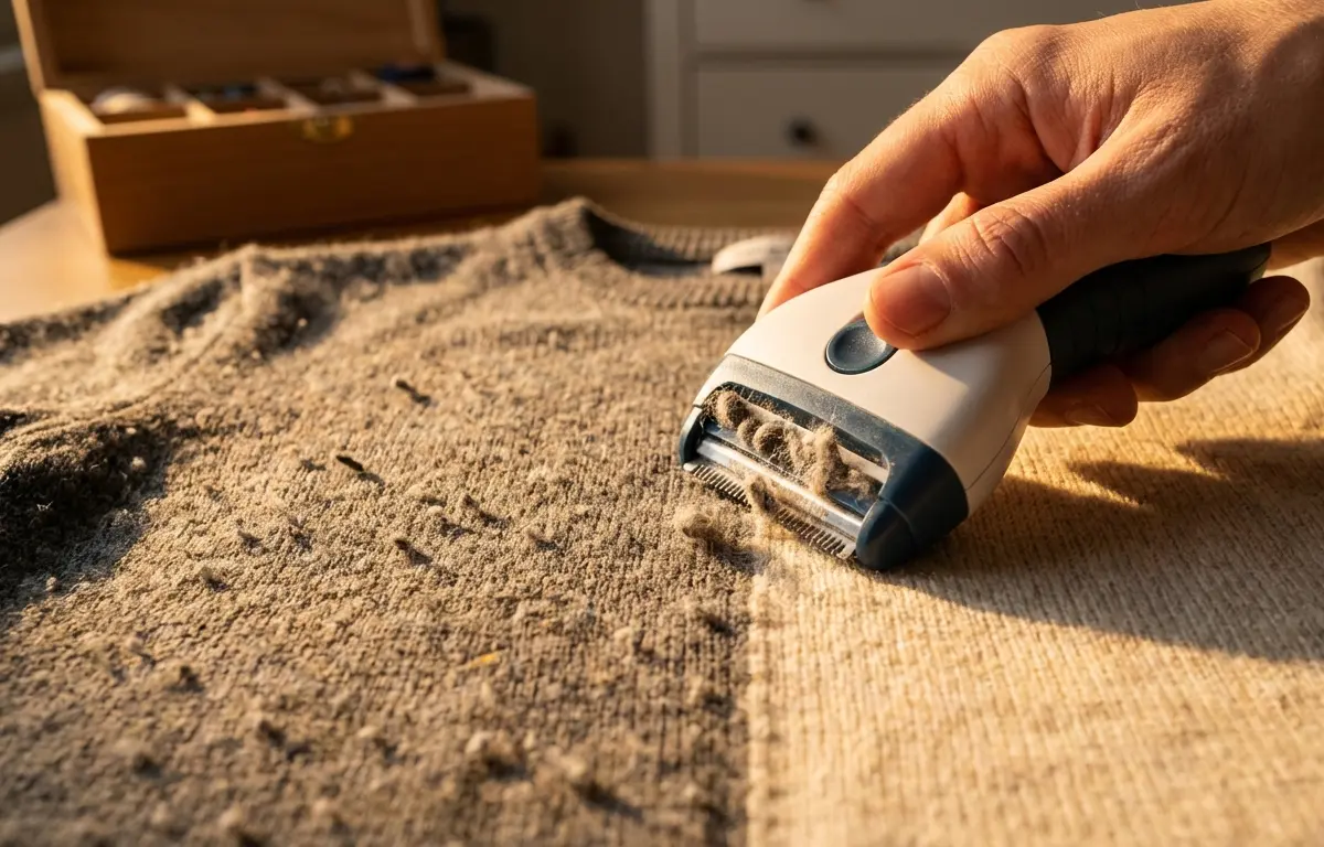 Bolinhas na Roupa: Como Remover Sem Estragar
