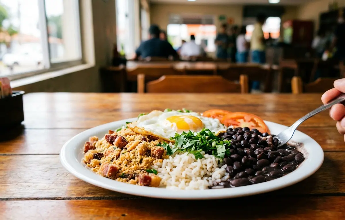 Os melhores restaurantes baratos em Brasília