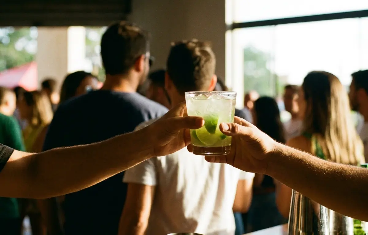 Caipirinha grátis no Rio Brasa até quarta-feira