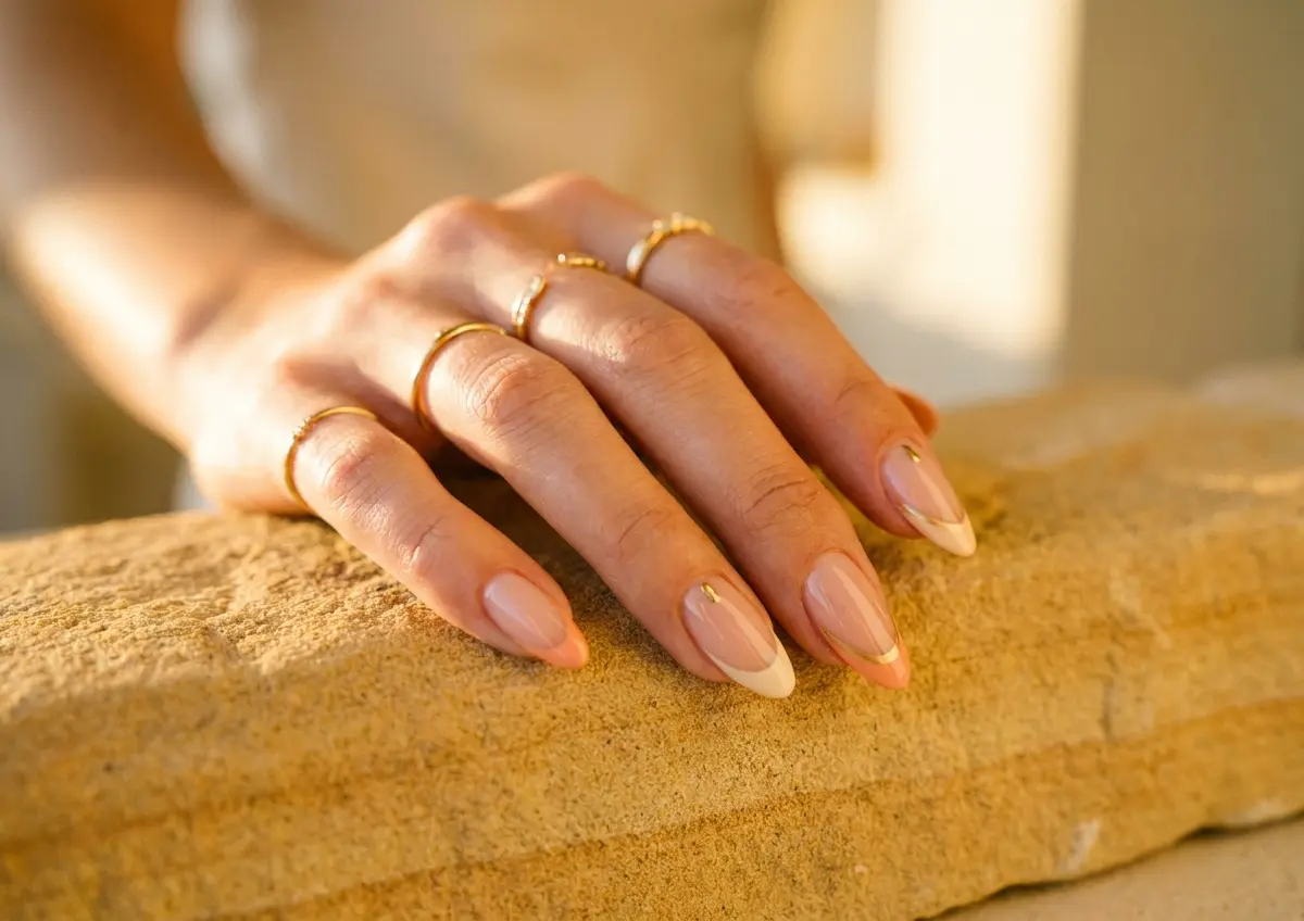 Unhas de Gel Francesinha Moderna: 6 Variações