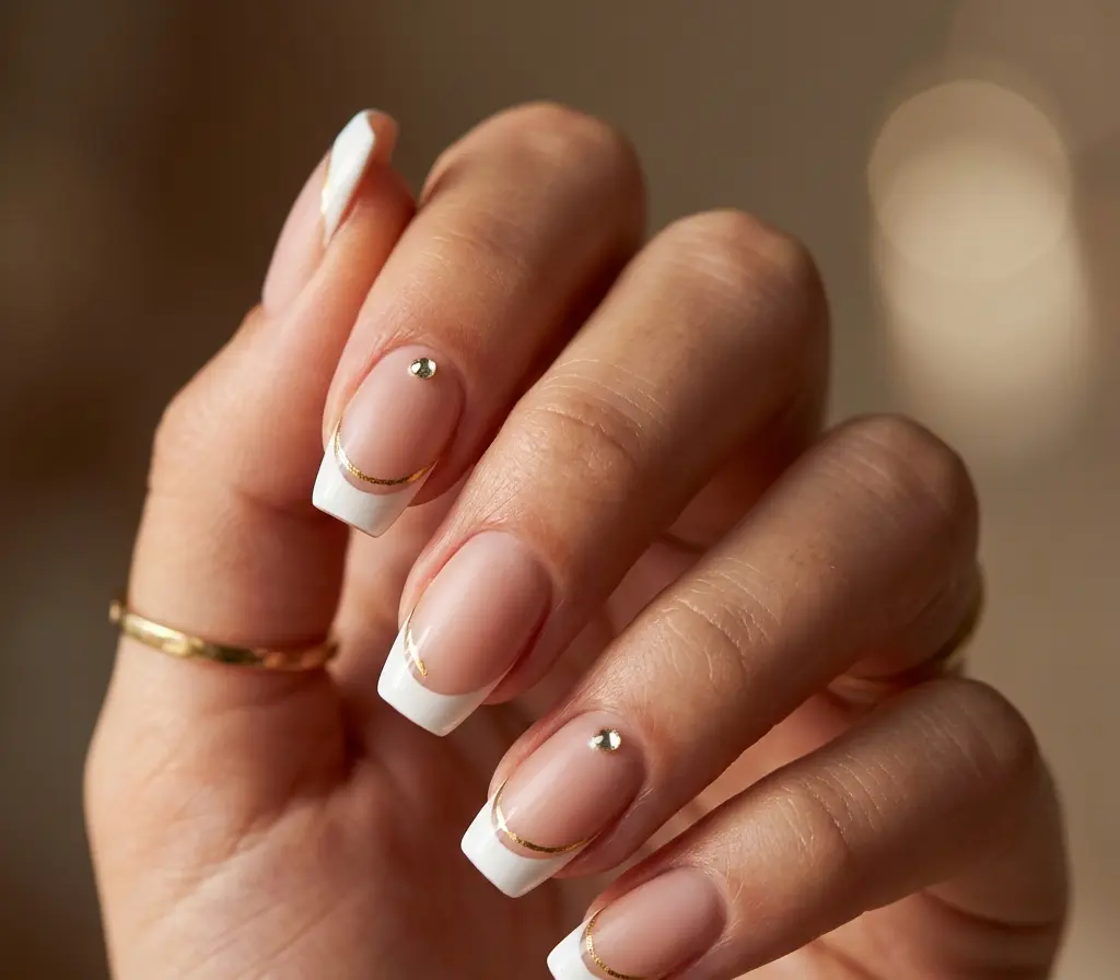 Unhas postiças francesinha 2026: elegância prática