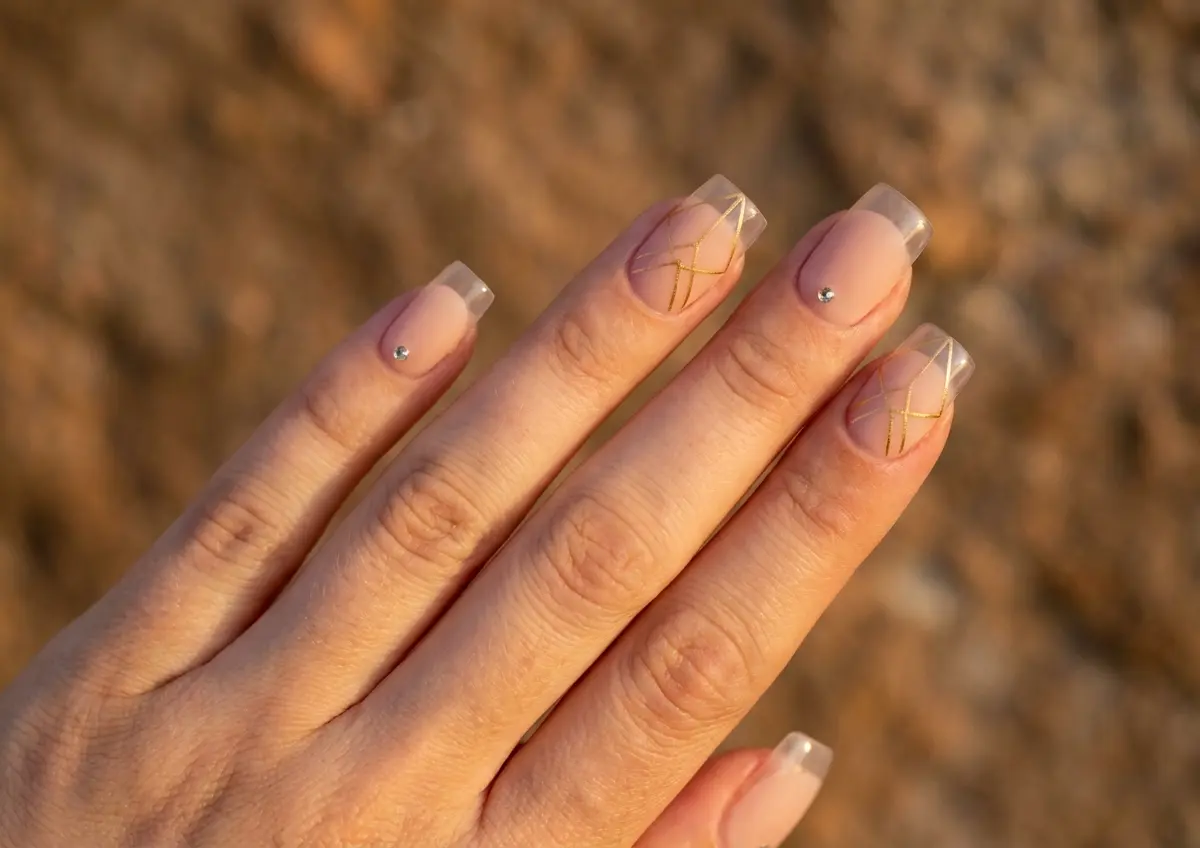 Unhas quadradas decoradas 2026: o que vem por aí