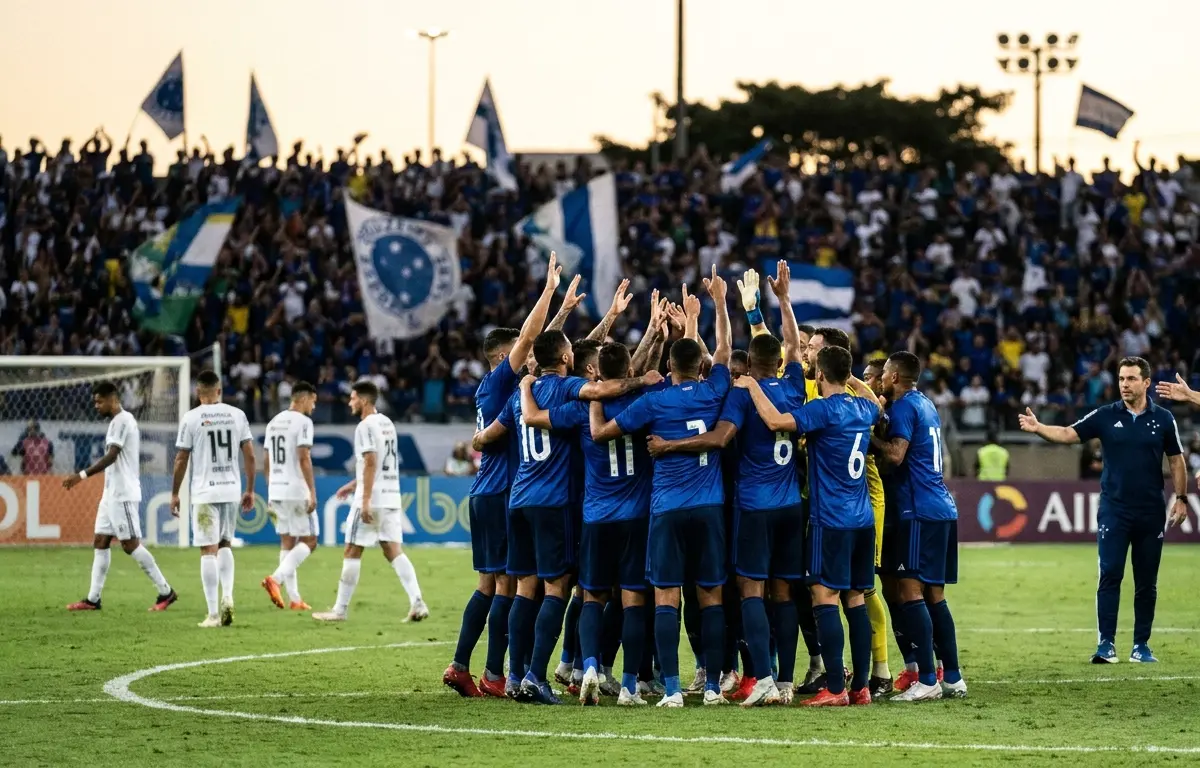 Cruzeiro derrota Boca Juniors e lidera grupo D