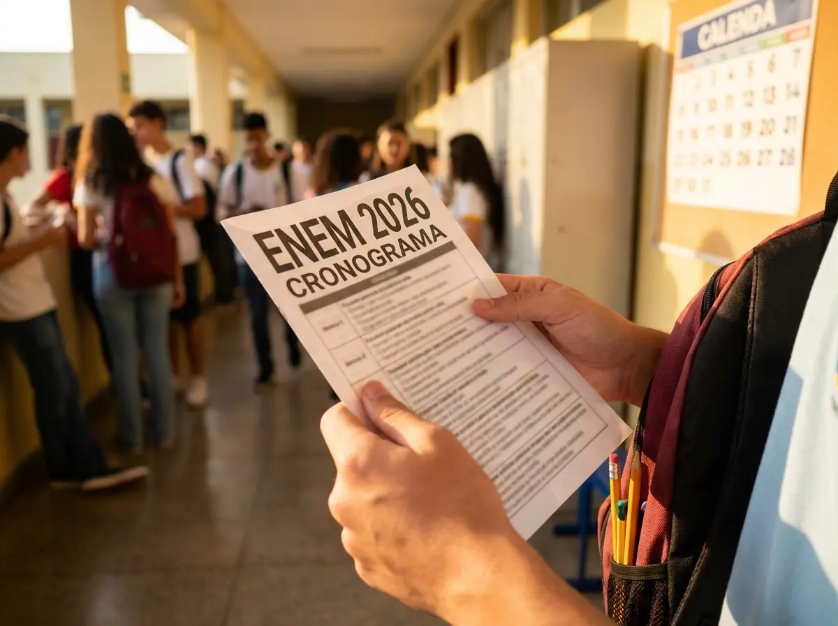 ENEM 2026: como acompanhar prazos e datas