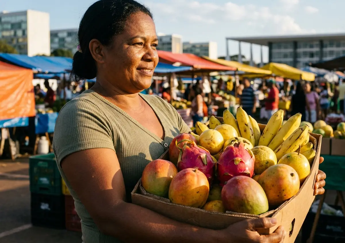 Feira Central da Ceilândia: Ponto de Encontro