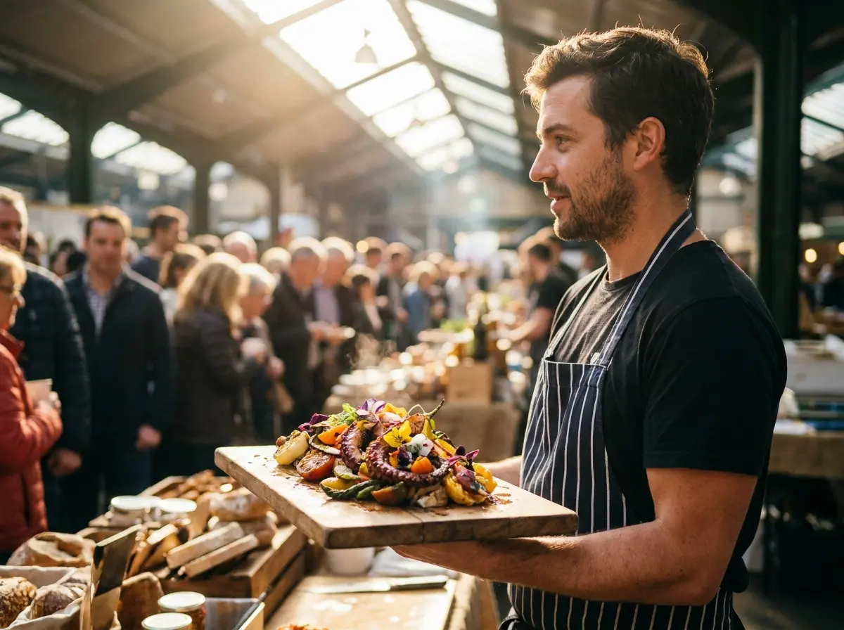 Mané Mercado: o novo destino gourmet em Brasília