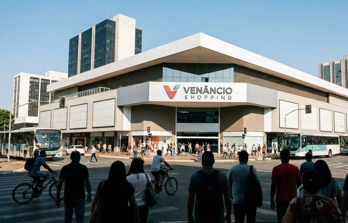 Venâncio Shopping: 49 anos de história em Brasília