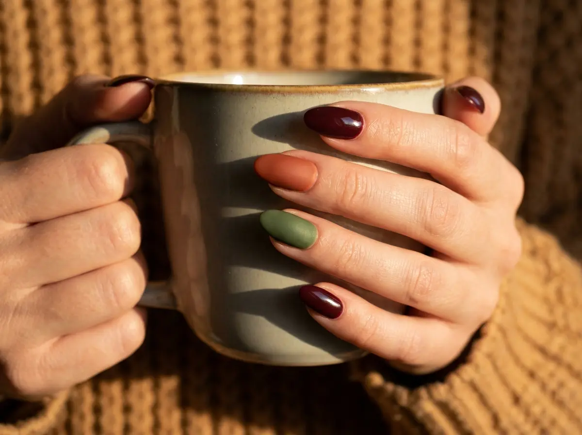 Unhas outono-inverno 2026: tendências de cores