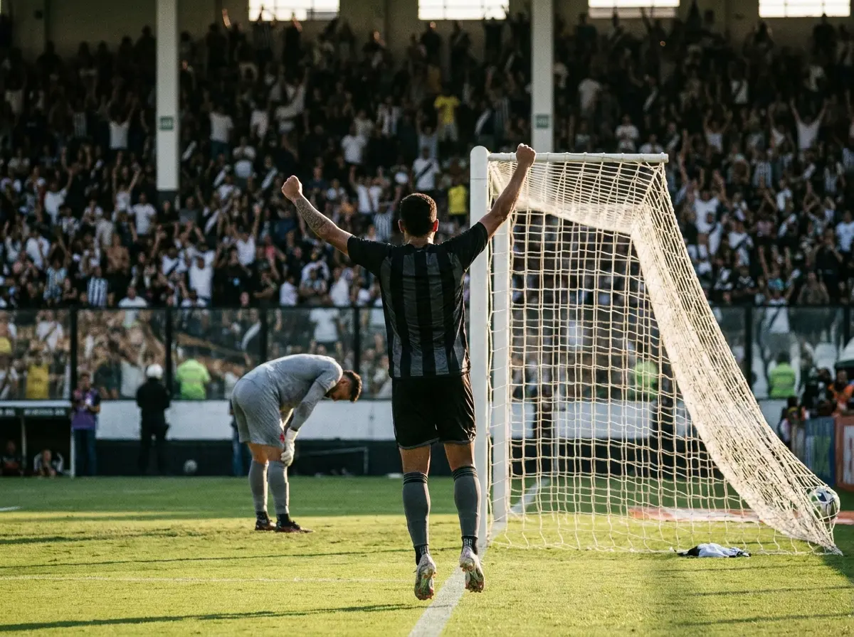 Atlético-MG derrota Vasco por 1 a 0 em São Januário