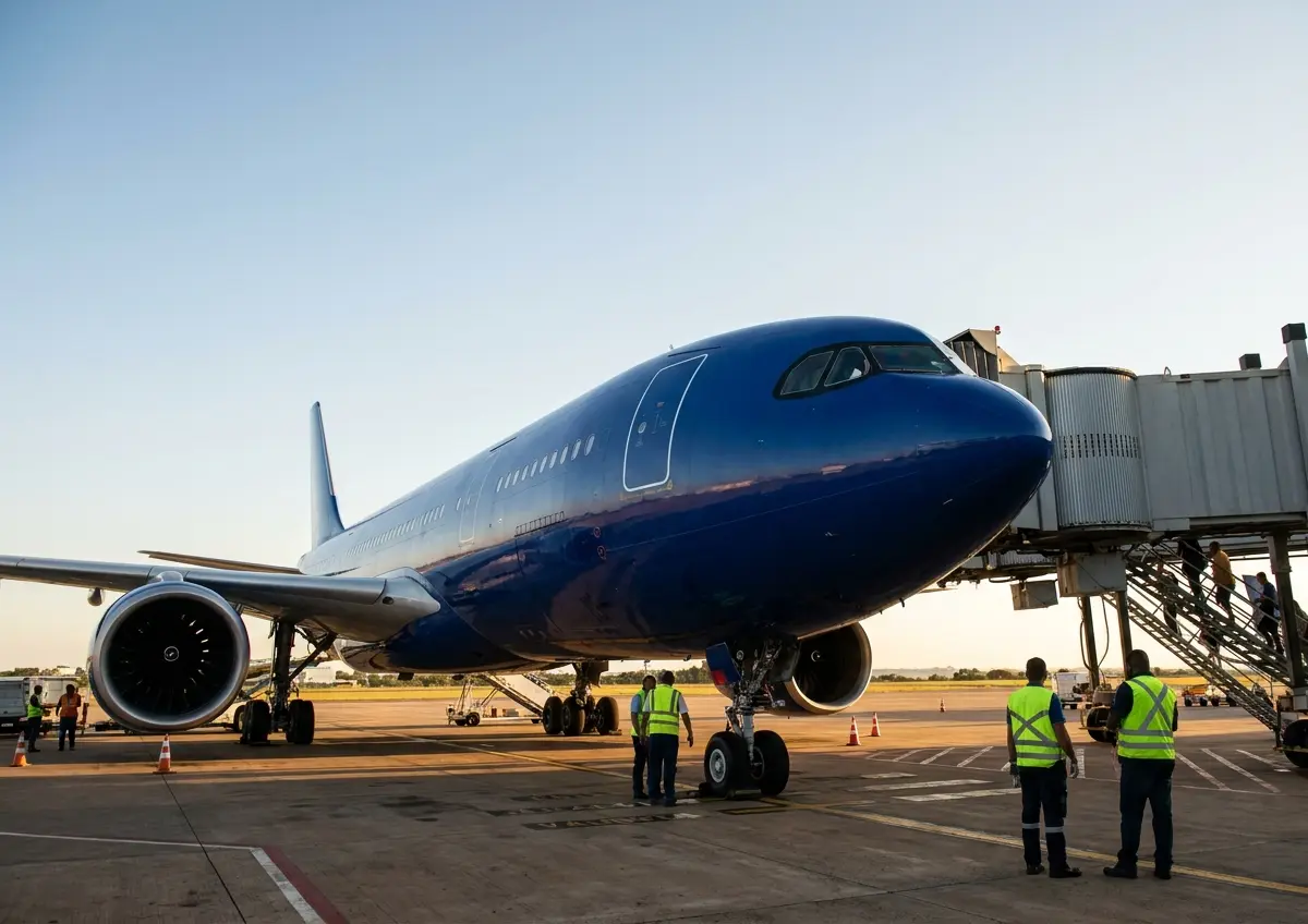 Azul estreia A330neo e melhora voos de Brasília