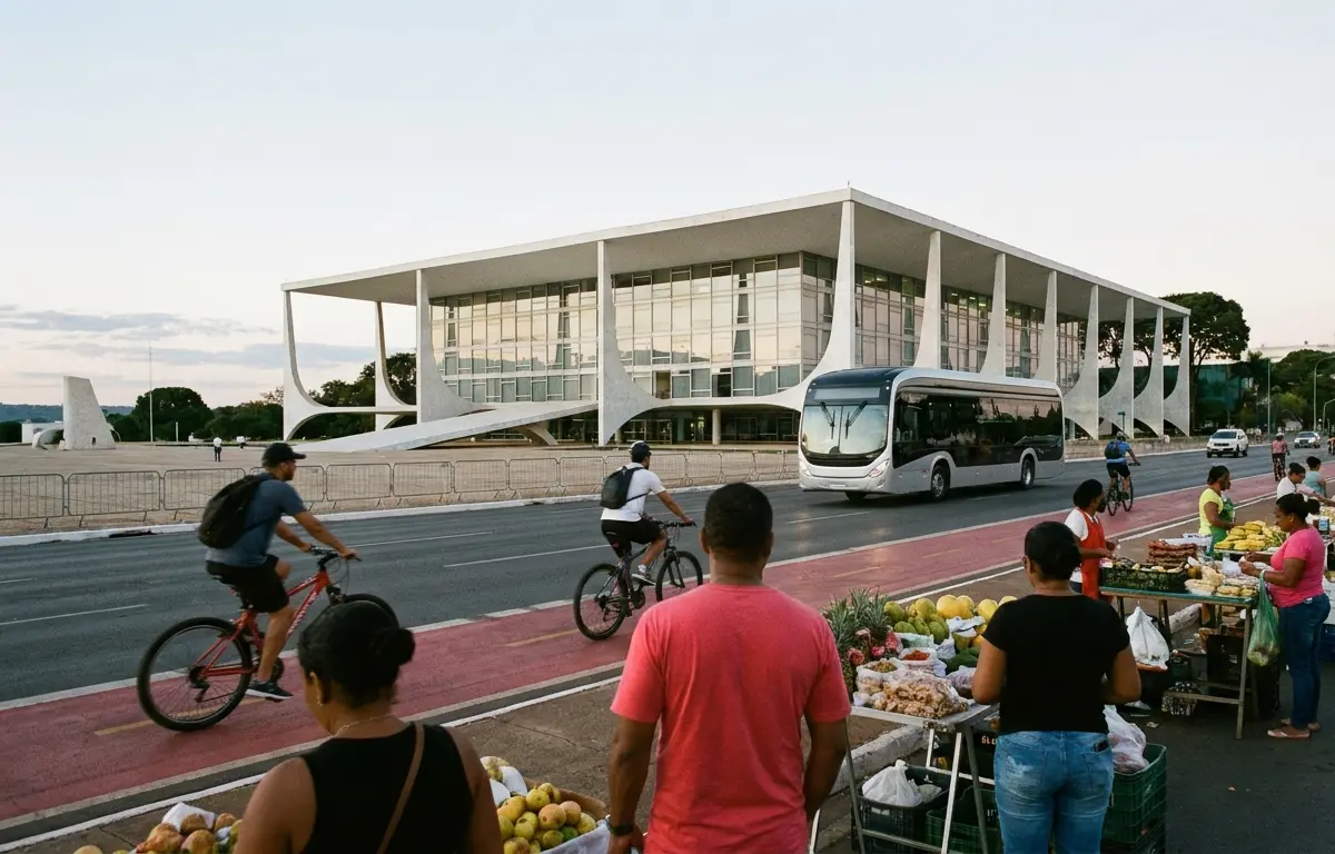 Brasília se torna um destino inteligente e inovador