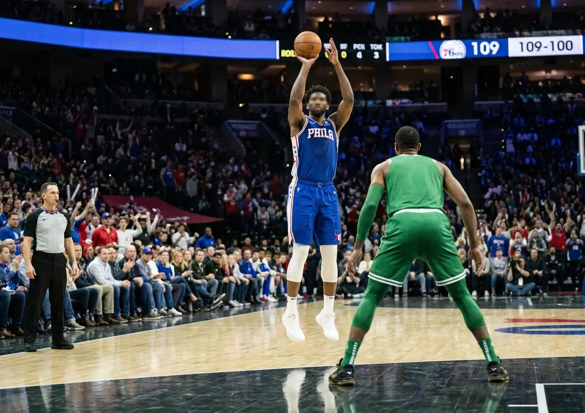 Philadelphia 76ers supera Celtics e avança nos playoffs