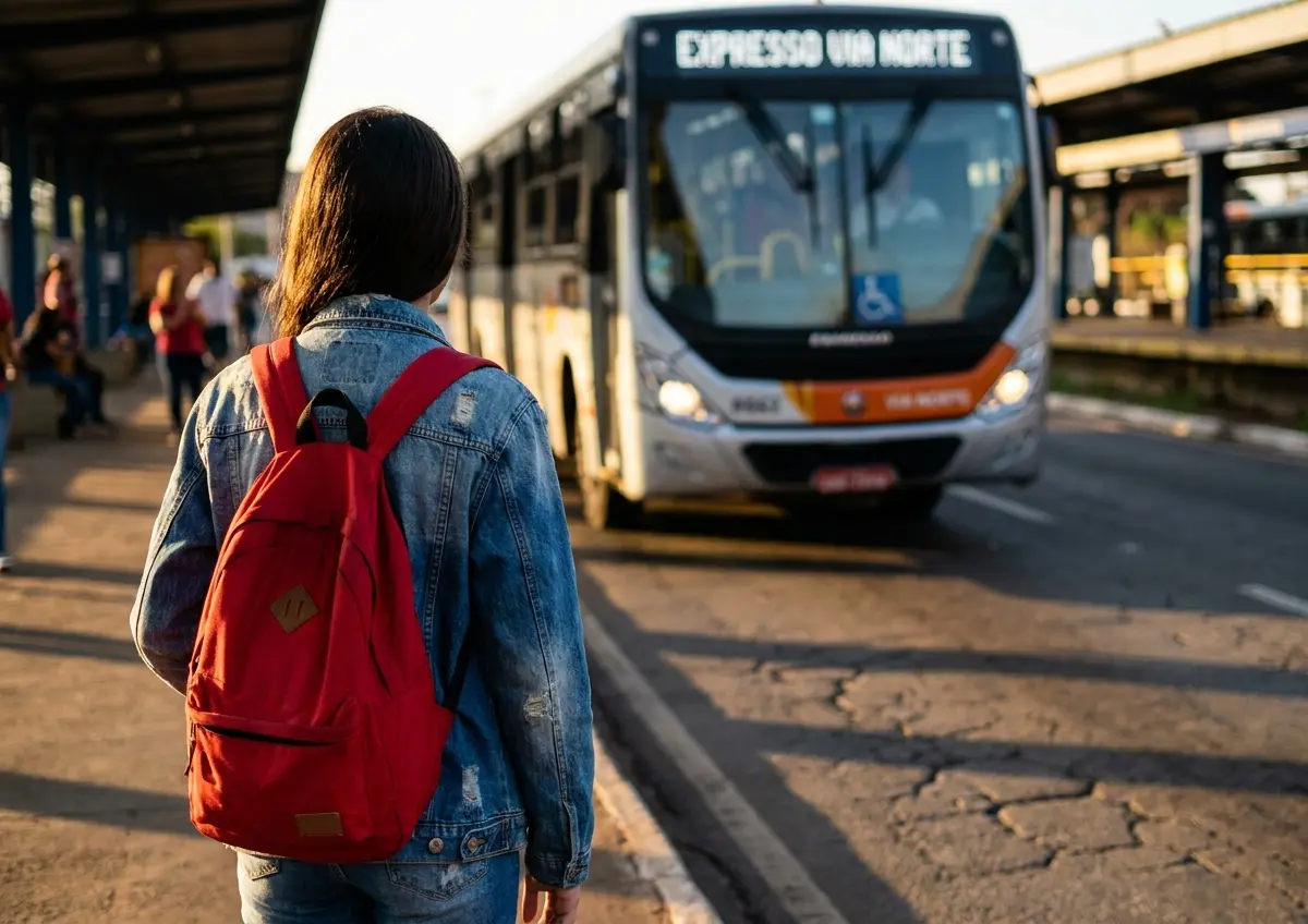 Viajar de ônibus sozinho: 12 ou 16 anos?