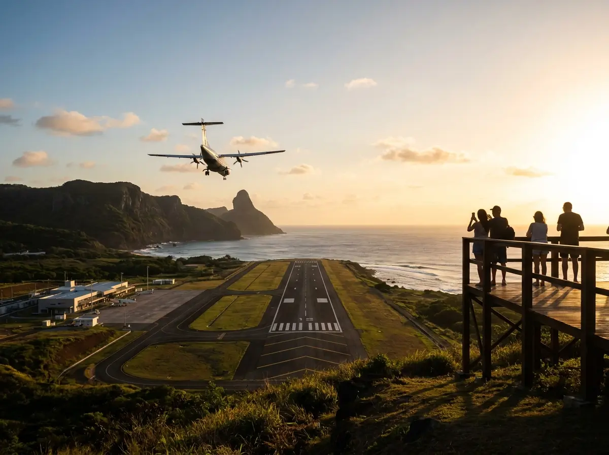Ampliação do aeroporto de Noronha: R$63 milhões