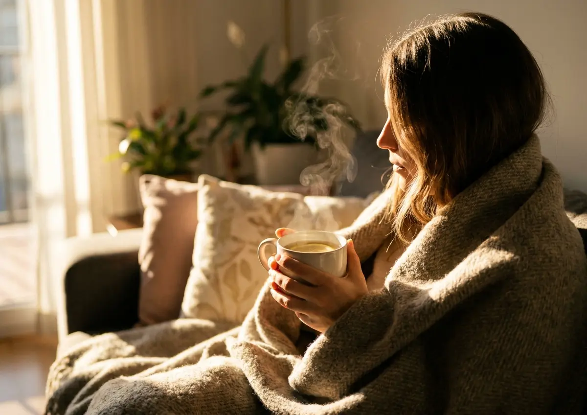 Mantenha seu bem-estar e imunidade no inverno