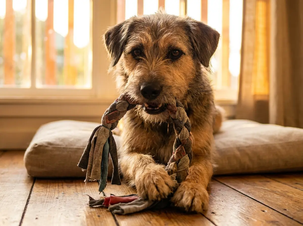 Brinquedos caseiros para cachorros: faça você mesmo