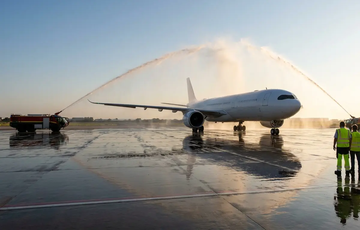 Azul recebe seu primeiro A330neo e expande voos