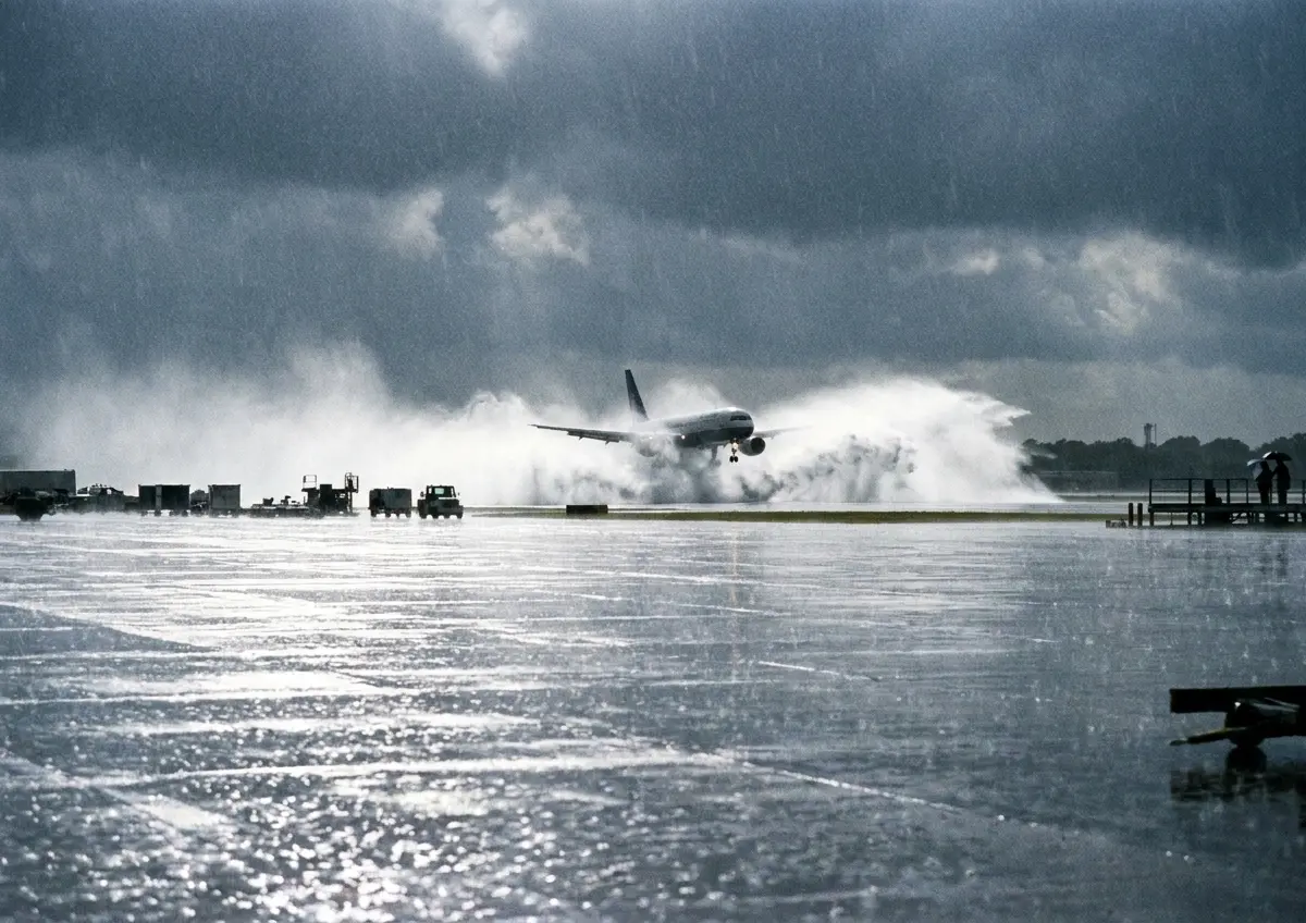Chuva no Sul pode atrasar voos de Brasília