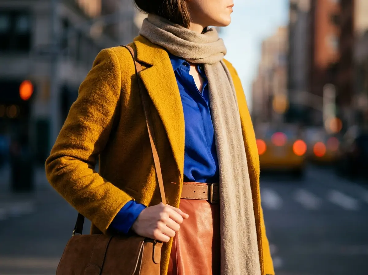 5 Truques para Combinar Cores na Roupa