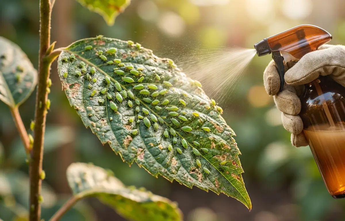 Pragas das plantas? Remédios caseiros funcionam!