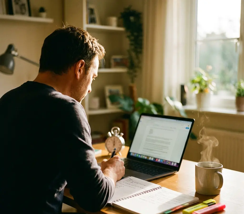 Estudar para concursos em casa: 4 semanas de rotina