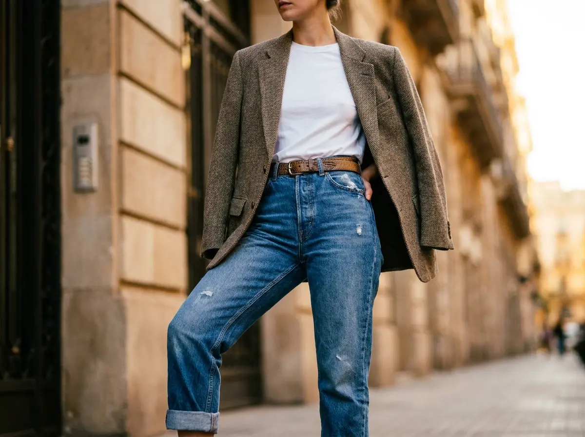 Transforme seu look com calça jeans estilosa