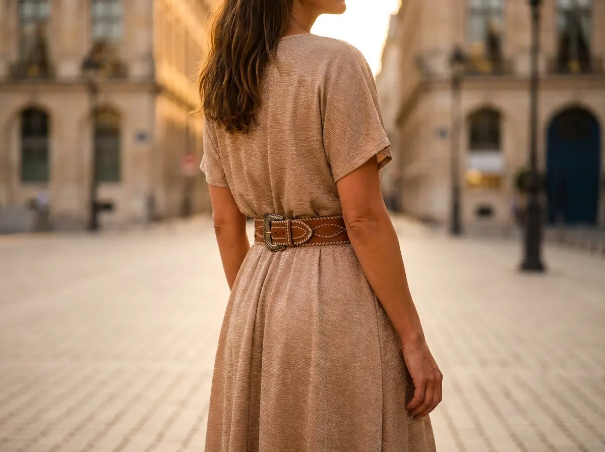 Cinto feminino: 7 formas de realçar sua silhueta