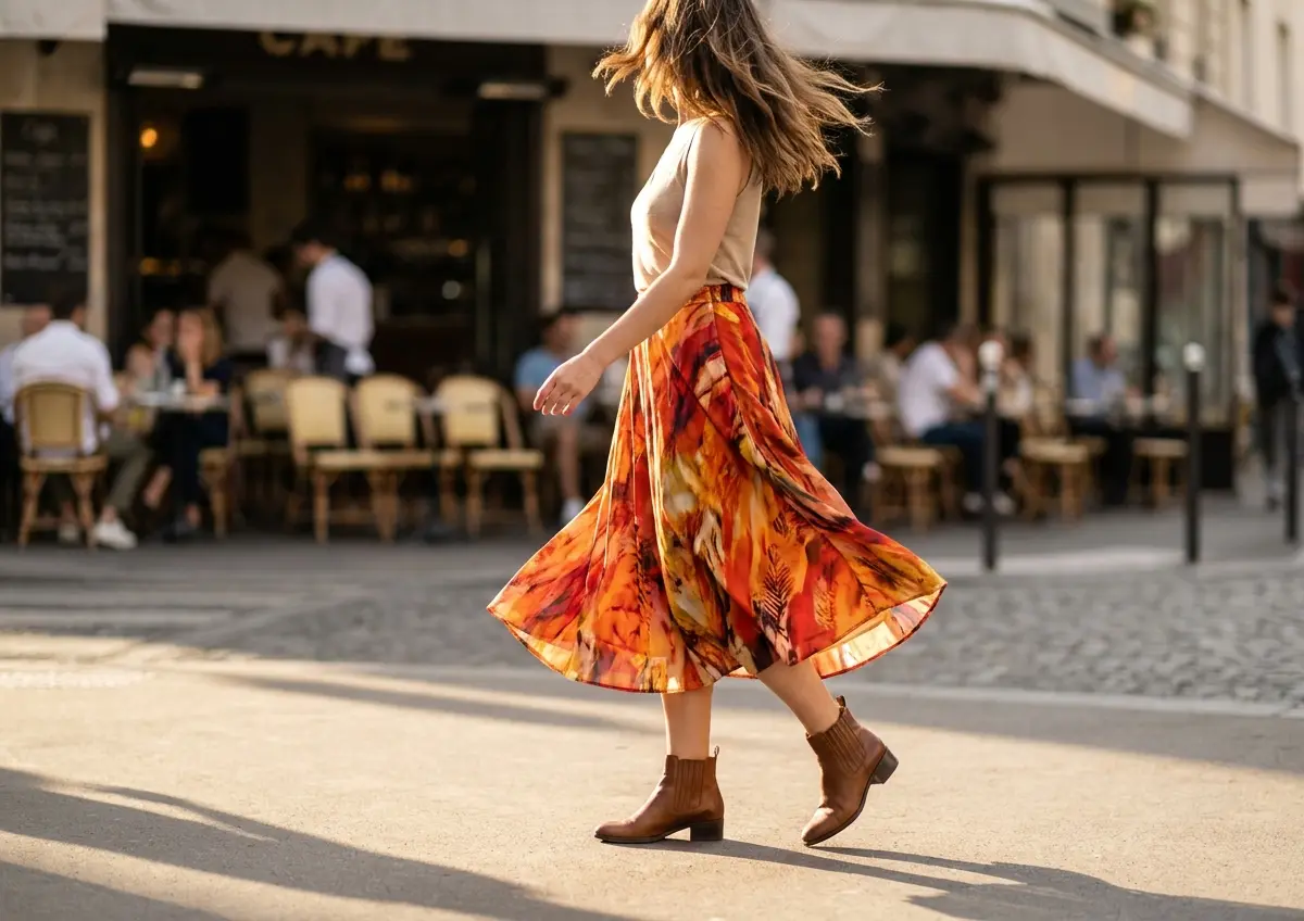 Saia midi 2026: looks do trabalho ao fim de semana
