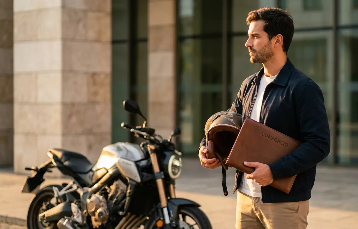 Consórcio de moto: o que observar antes de assinar