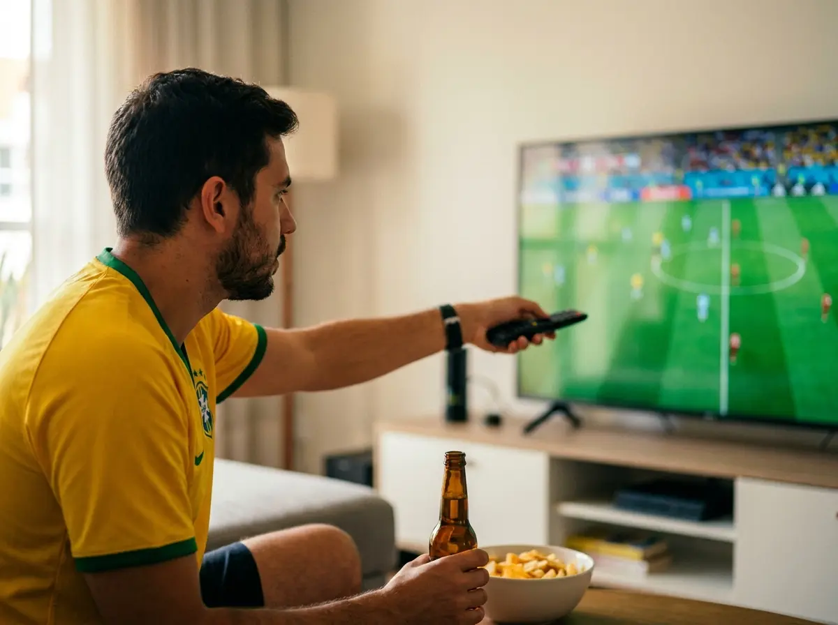 Onde assistir aos jogos da Copa do Mundo 2026?