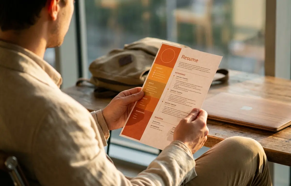 Como montar um currículo para o primeiro emprego