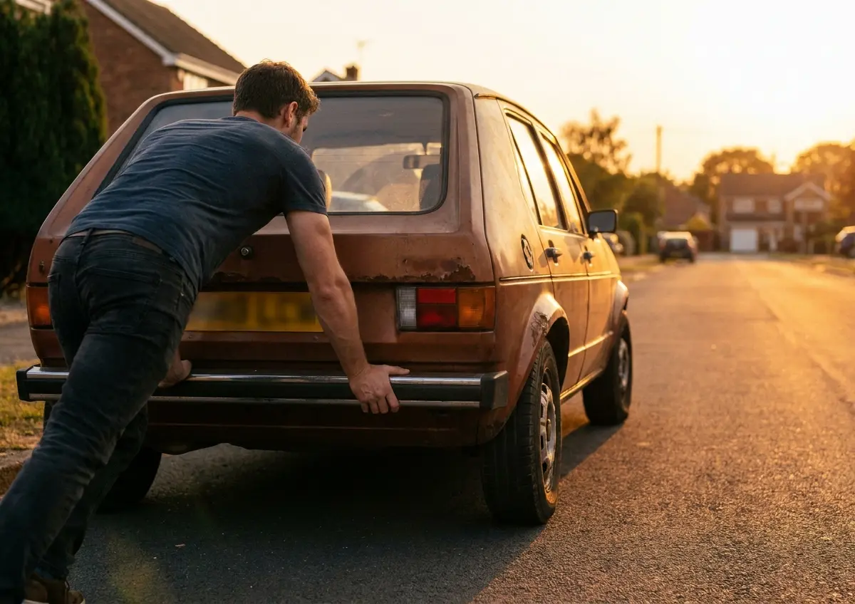 Dar tranco no carro: saiba quando e como