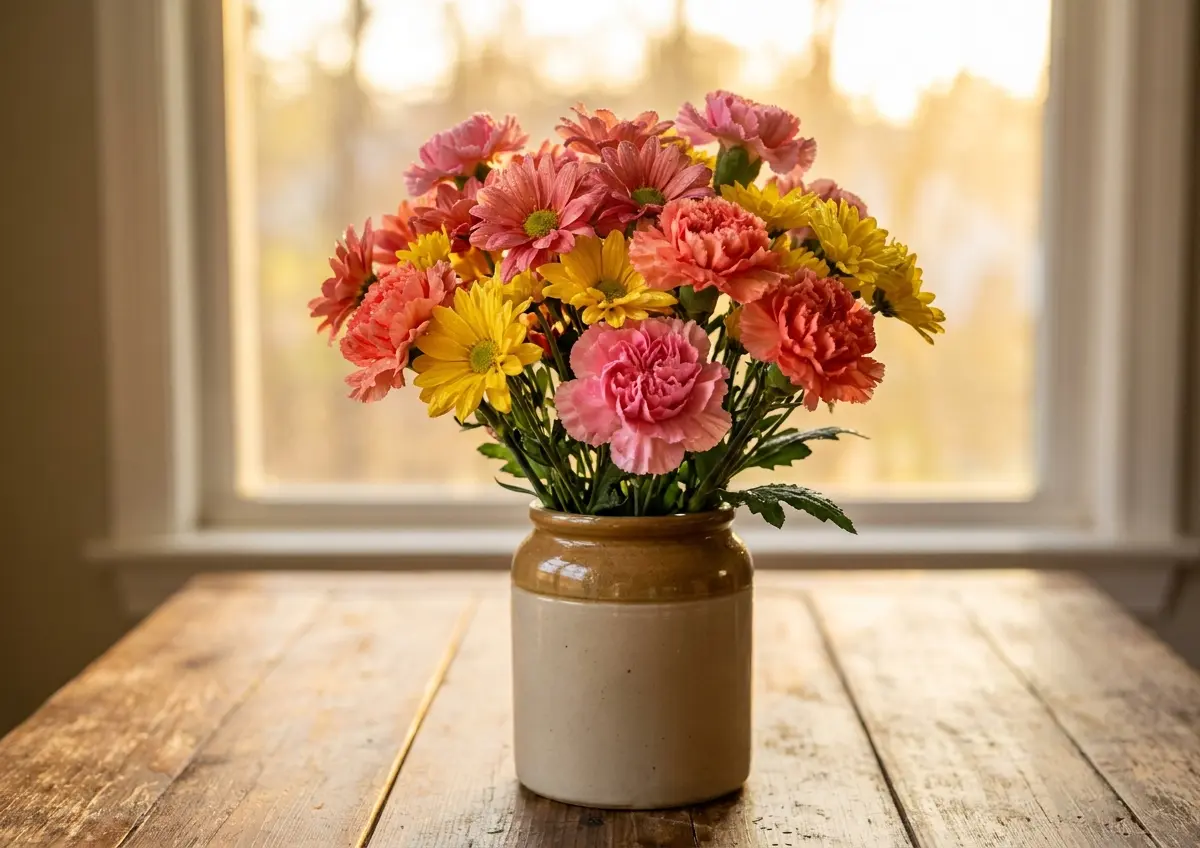 Flores que Duram Mais para o Dia das Mães