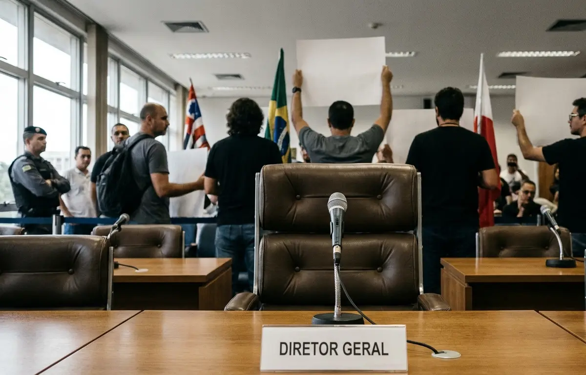 Diretor da PF faltou à comissão em Brasília