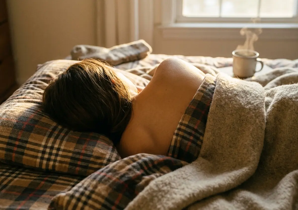 Durma melhor no inverno: aqueça a cama