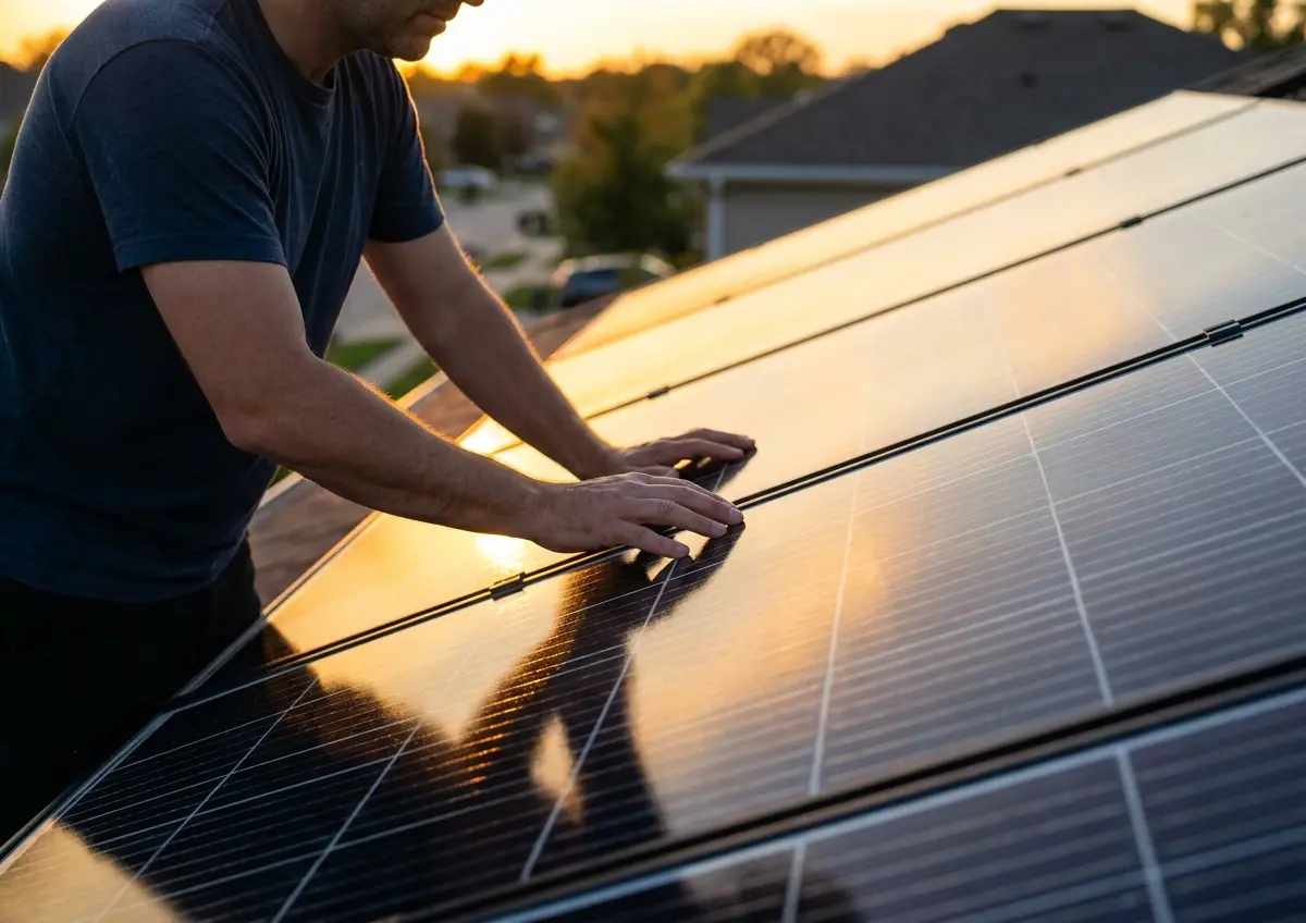 Como funciona a energia solar e sua economia