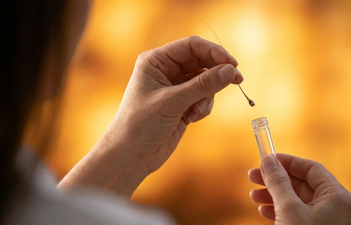 Exame de DNA com fio de cabelo: quanto custa em 2026?