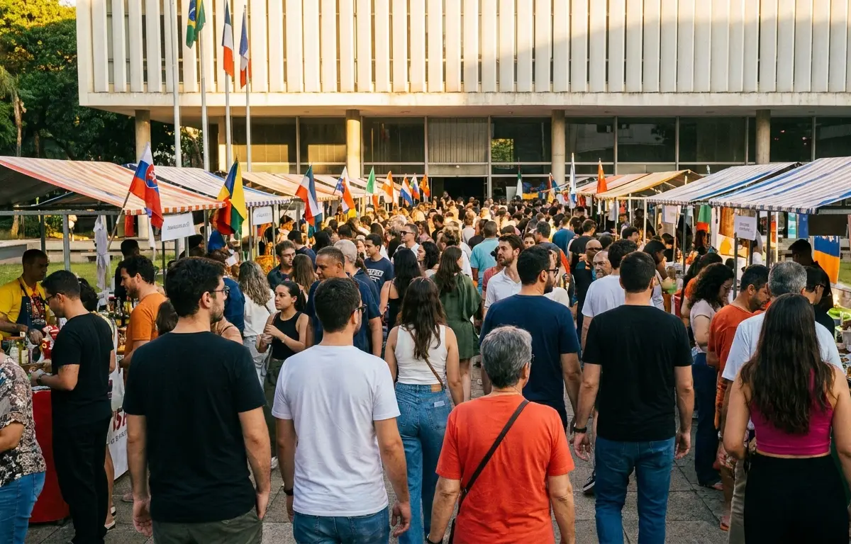 Festival Cultural Europeu anima Brasília neste sábado