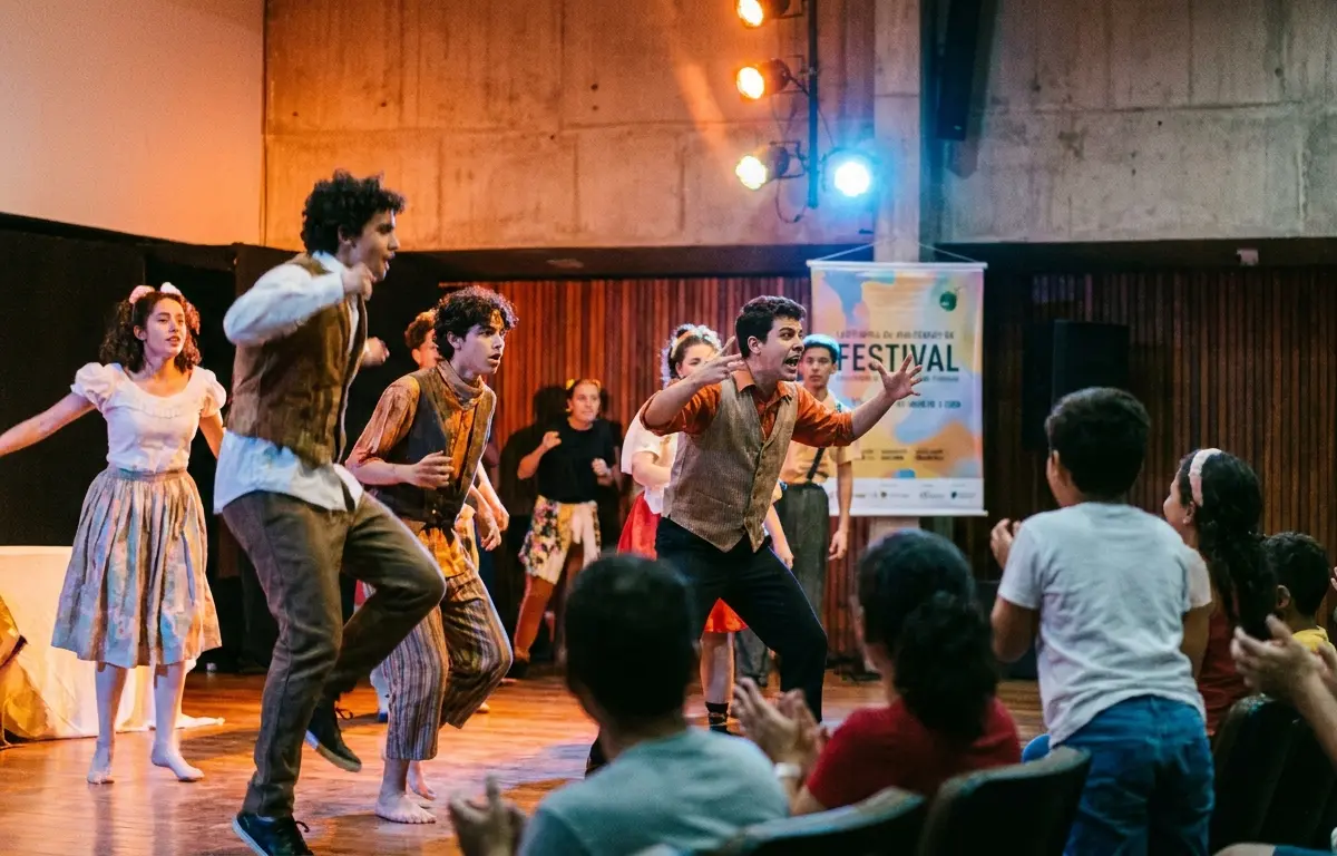 Festival de Teatro Estudantil em Brasília