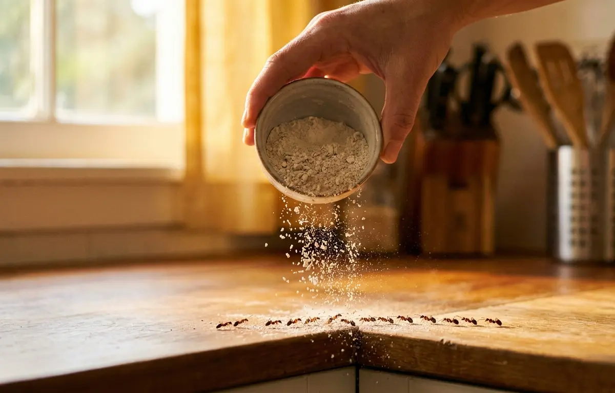 Como eliminar formigas de sua casa de forma eficaz