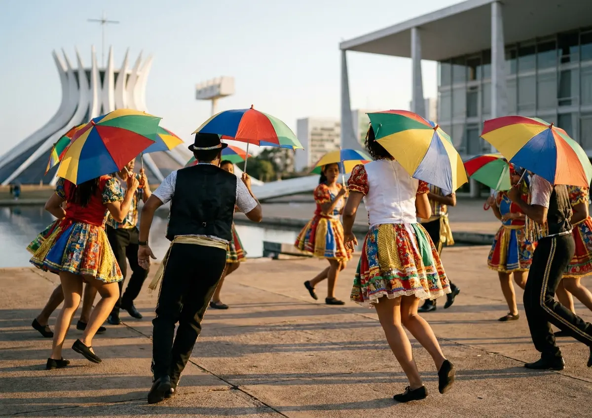 Filme sobre o Frevo estreia em Brasília