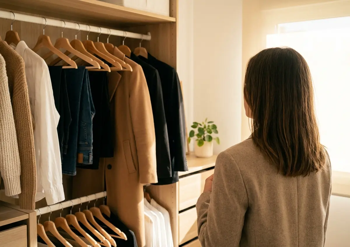Guarda-roupa cápsula: 20 peças essenciais