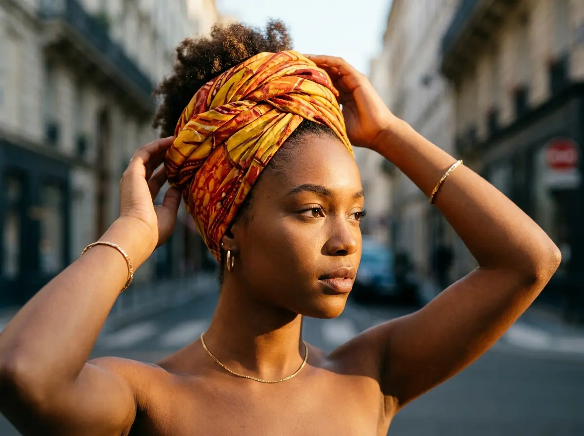 Como usar lenço no cabelo: 6 dicas de estilo